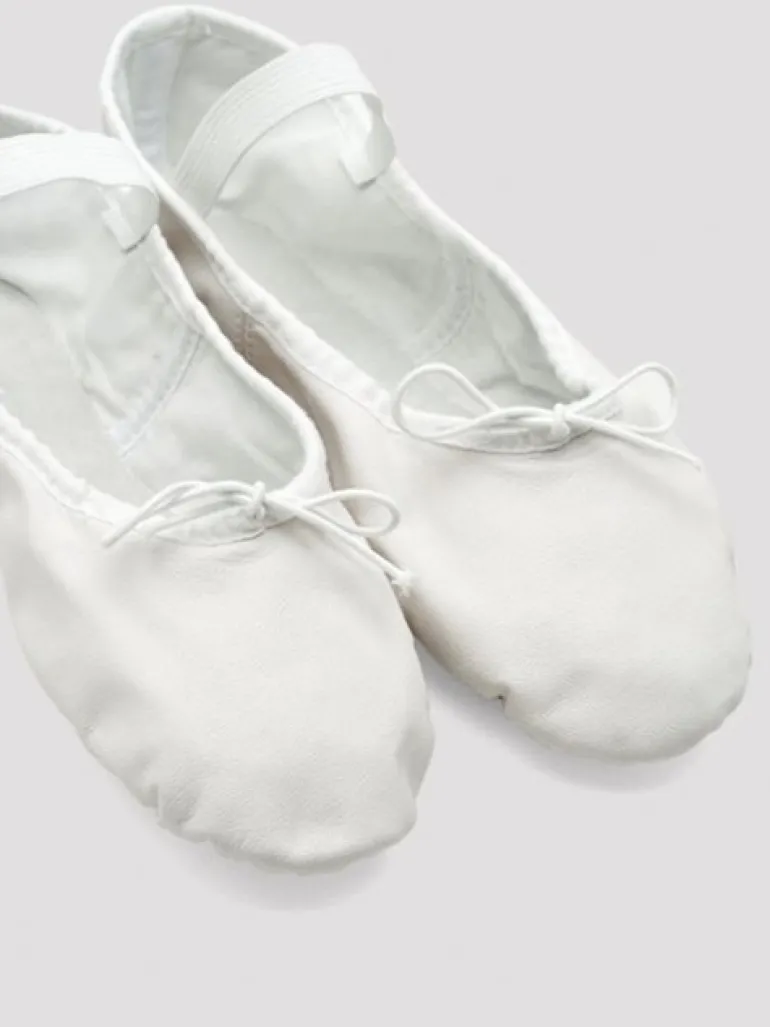Soft fuld sål balletsko/springsko Bloch skind
