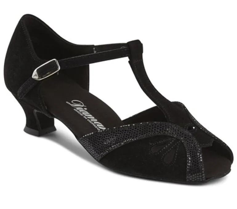 Sort dame dansesko ruskind/sort python