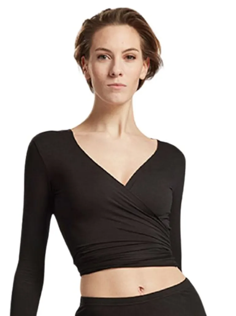 Sort Tempsdanse Crossover top