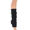 Sorte benvarmere til ballet og dans - 60 CM