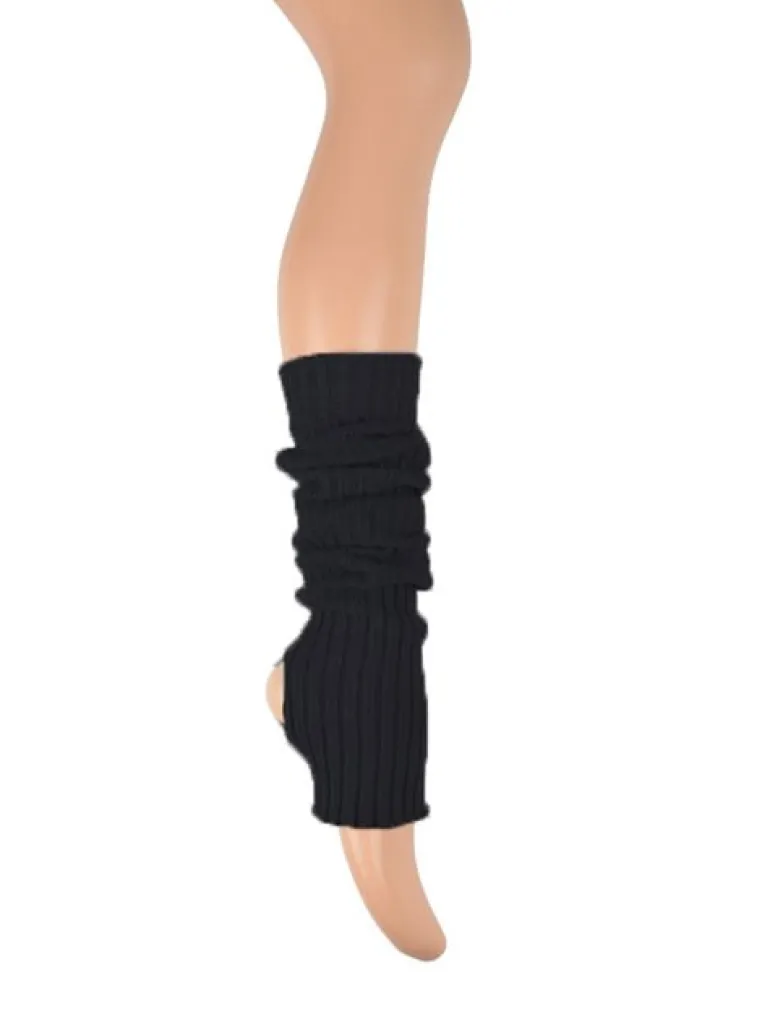 Sorte benvarmere til ballet og dans - 60 CM