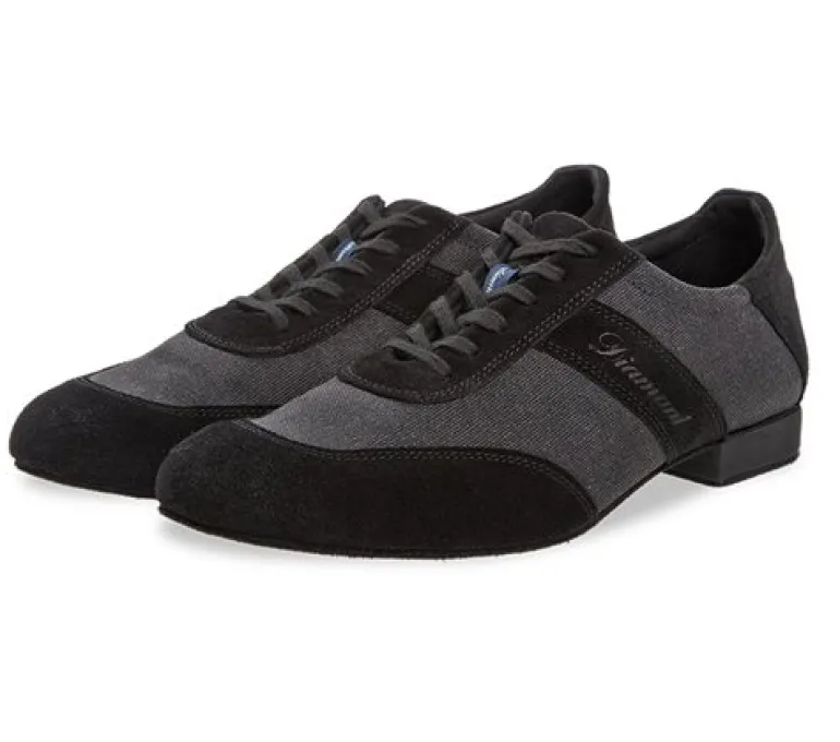 Sporty dansesko til herrer med Diamant logo
