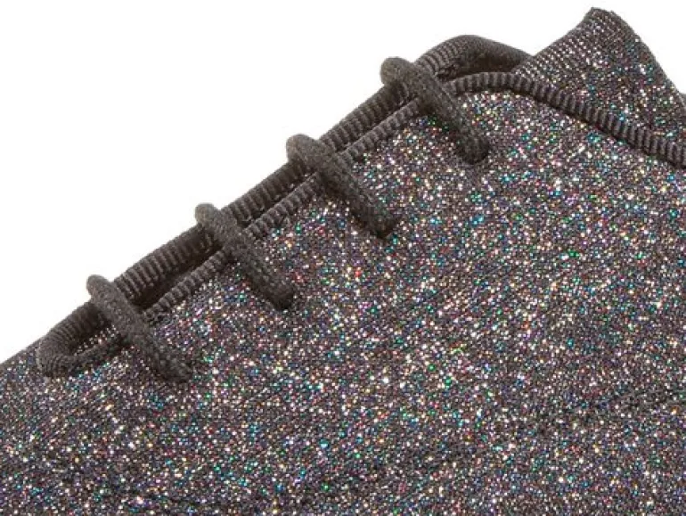 Træningsdansesko fra Diamant i multicolor glimmer til damer