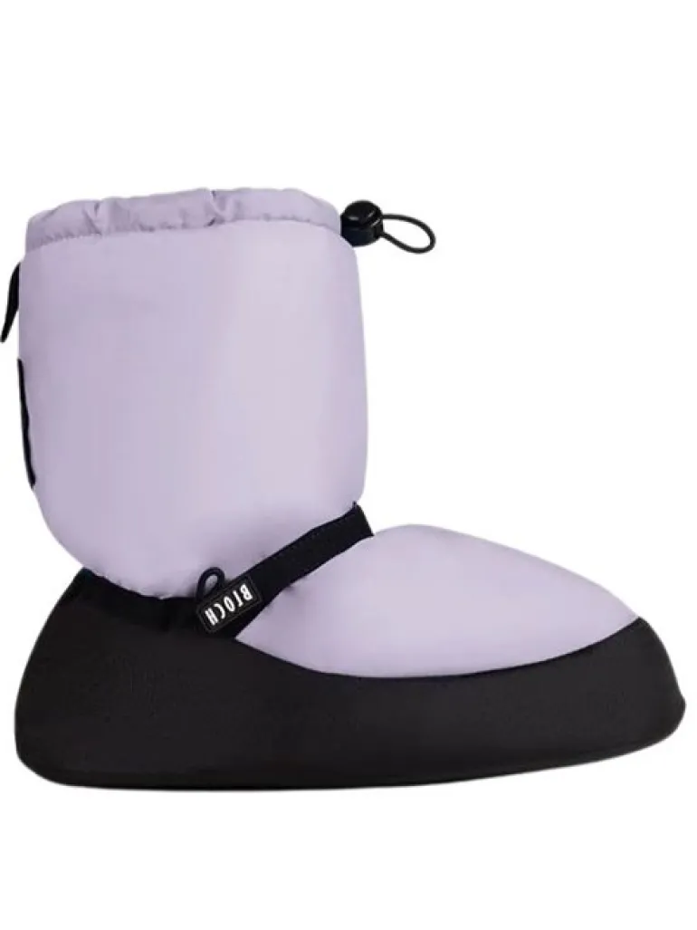Warm up lys lilla boots Bloch til ballet og dans