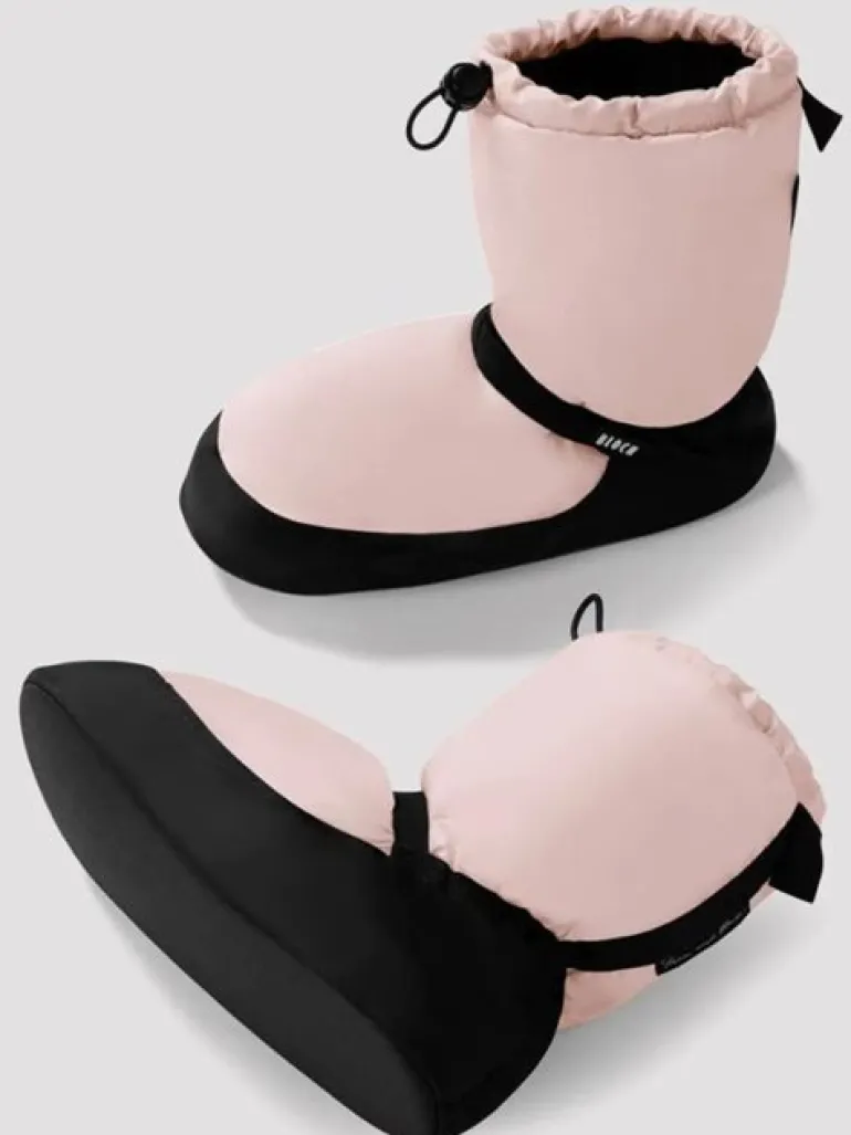 Warm up rosa boots Bloch til ballet og dans