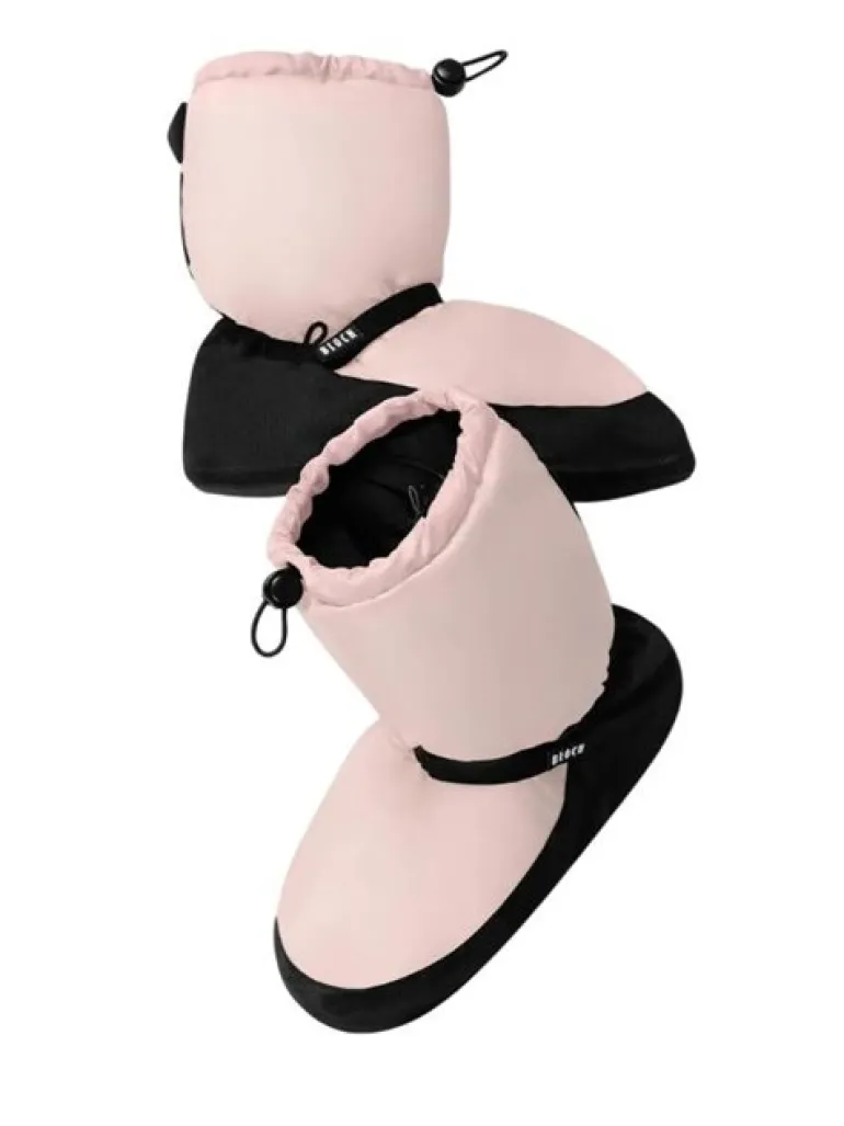 Warm up rosa boots Bloch til ballet og dans