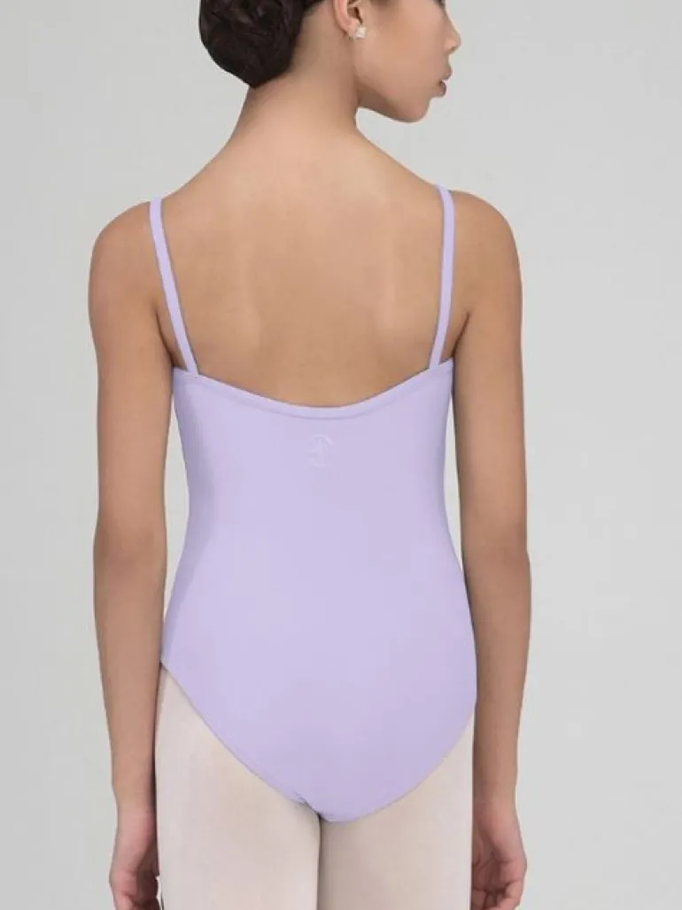 Wear Moi dragt med rynk til piger i lyselilla