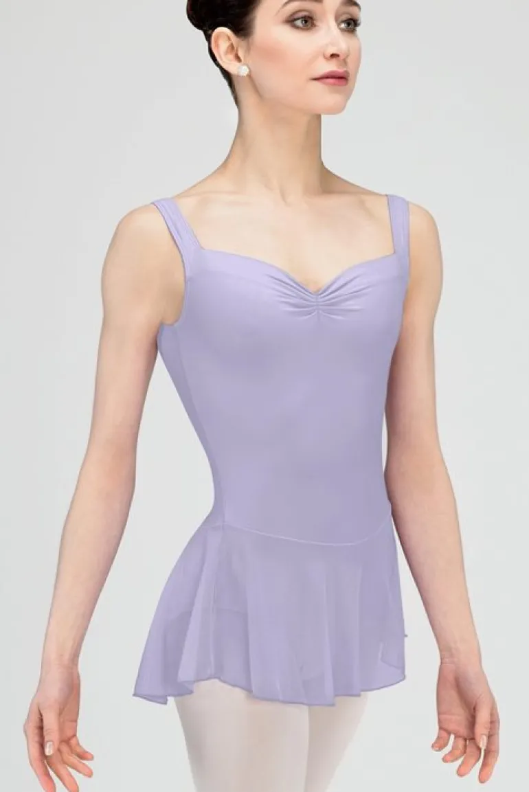 Wear Moi lilla balletdragt med skørt