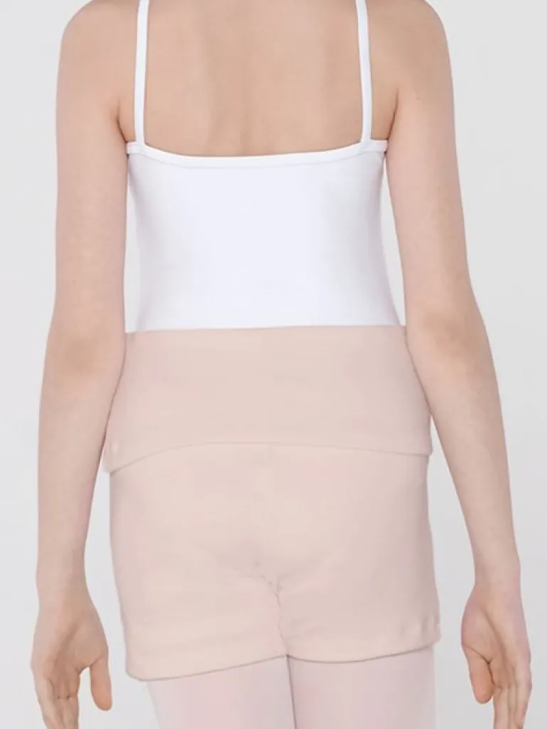 Wearmoi rosa strikshorts børn ballet/gymnastik