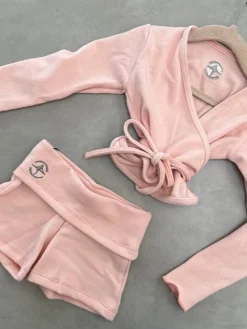 Wearmoi rosa strikshorts børn ballet/gymnastik