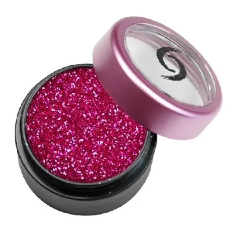 Yofi god løs pink glimmer