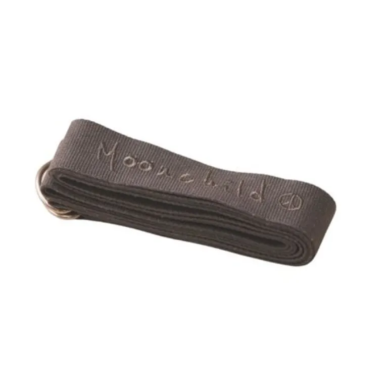 Yoga Strap mørkegrå - Moonchild