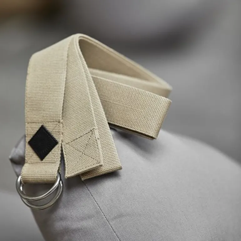 Yogabælte fra Simple Days i beige