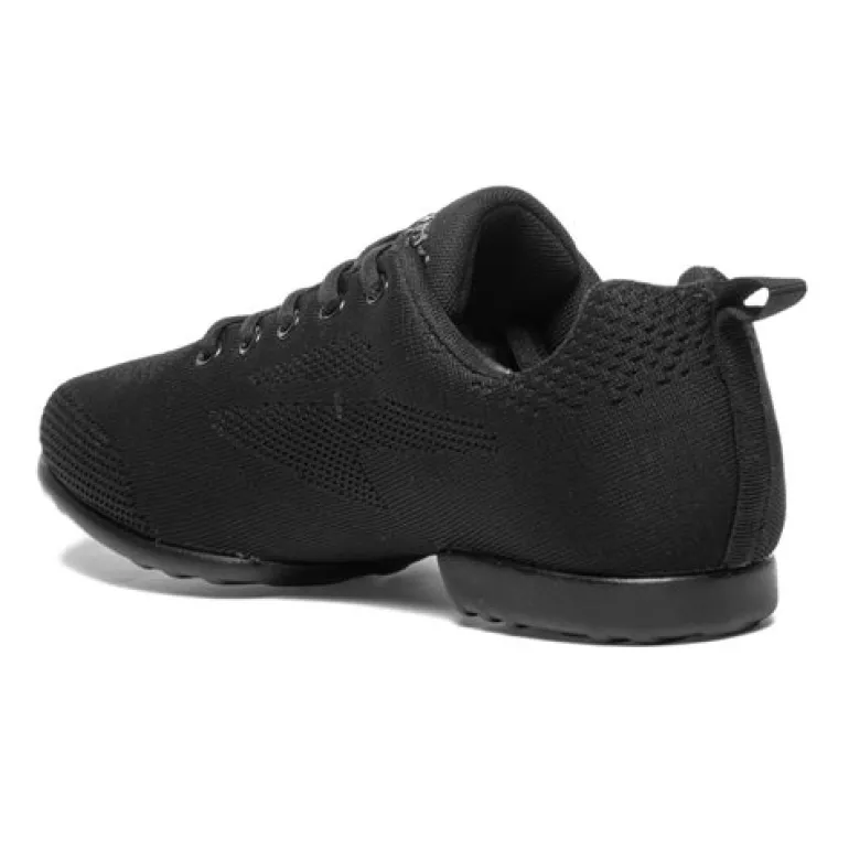 ZUMA Rumpf sneaker sort åndbar knit